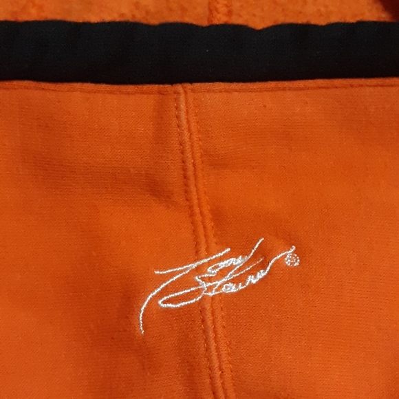 Vintage 2000s Chase Authentics Tony Stewart Home Depot NASCAR Hoodie Size Medium - Picture 8 of 9